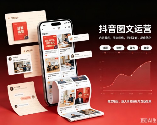 新丰抖音图文代运营服务