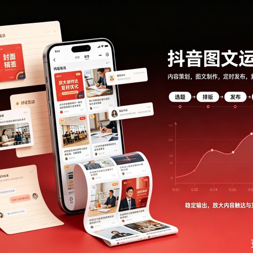 新丰抖音图文代运营服务